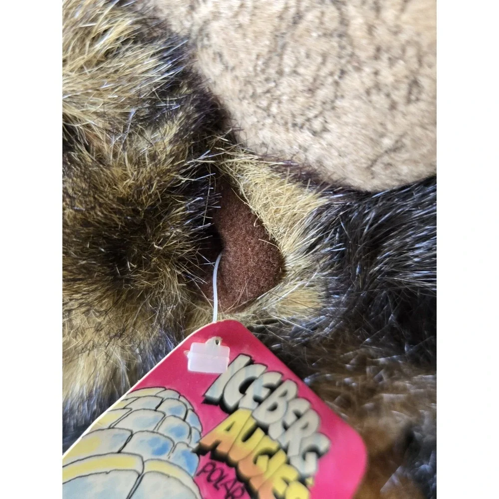 Vintage Iceberg Toys Manley Musk Ox Plush Polar Friends 11